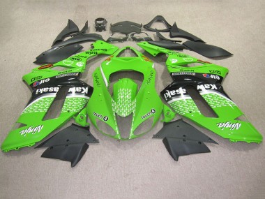 Carénages Moto 2007-2008 Kawasaki Ninja ZX6R MF6732 Abordables