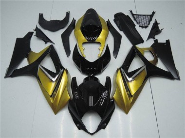 Carénages Moto 2007-2008 Suzuki GSXR 1000 MF0146 Abordables