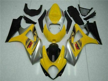 Carénages Moto 2007-2008 Suzuki GSXR 1000 MF1826 Abordables