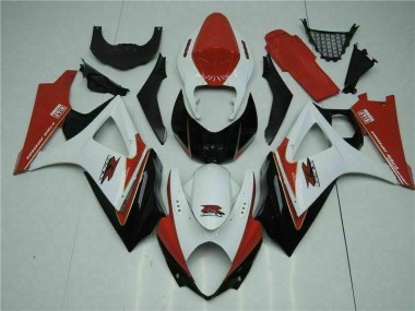 Carénages Moto 2007-2008 Suzuki GSXR 1000 MF1827 Abordables