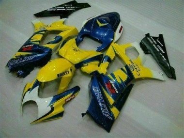 Carénages Moto 2007-2008 Suzuki GSXR 1000 MF1828 Abordables