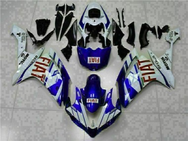 Bleu Kit Carénages Complet Yamaha R1 2007-2008 Abordables