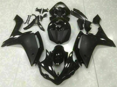 Noir Kit Carénages & Plastique Yamaha R1 2007-2008 Abordables