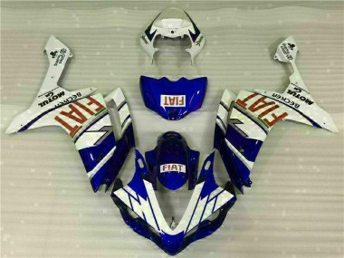 Bleu Carénage Yamaha R1 2007-2008 Abordables