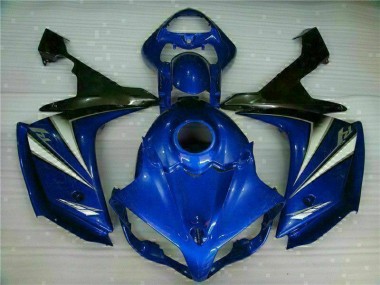 Bleu Carrosserie Yamaha R1 2007-2008 Abordables