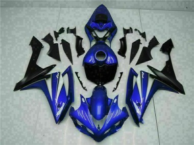 Bleu Carénages Yamaha R1 2007-2008 Abordables