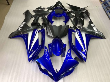 Bleu Blanc Carrosserie Yamaha R1 2007-2008 Abordables