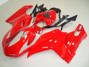 Rouge Carénage Ducati 848 1098 1198 2007-2014 Abordables