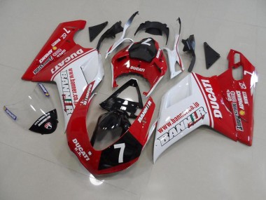 Carénages Moto 2007-2012 Ducati 848 1098 1198 MF3994 Abordables