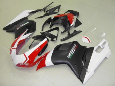 Carénages Moto 2007-2012 Ducati 848 1098 1198 MF4018 Abordables