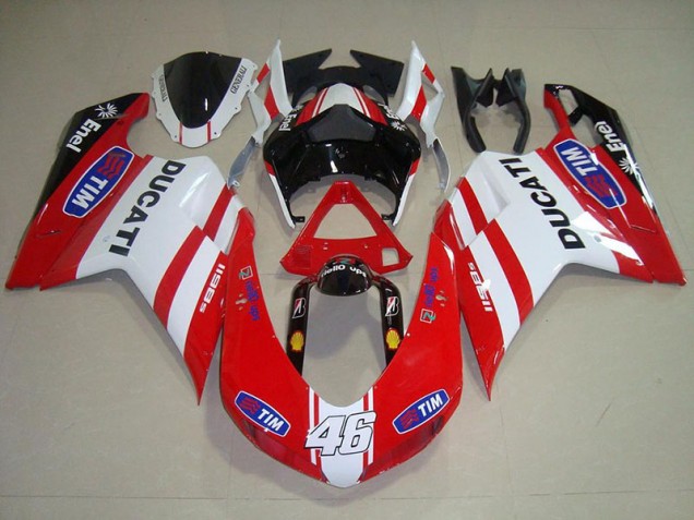 Carénages Moto 2007-2012 Ducati 848 1098 1198 MF4026