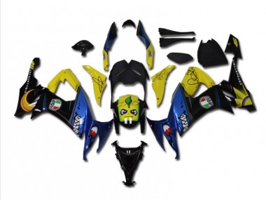 Carénages Moto 2008-2010 Kawasaki Ninja ZX10R MF2097 Abordables