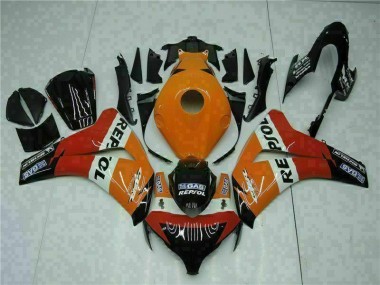 Carénages Moto 2008-2011 Honda CBR1000RR MF1385 Abordables