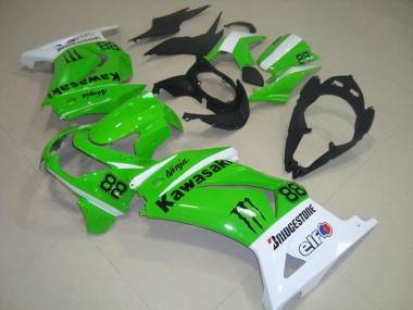 Carénages Moto 2008-2012 Kawasaki Ninja ZX250R MF3606 Abordables