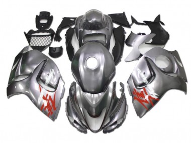 Argent Carénage Suzuki GSXR 1300 Hayabusa 2008-2019 Abordables