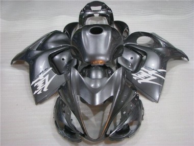 Gris Carénages Suzuki GSXR 1300 Hayabusa 2008-2019 Abordables