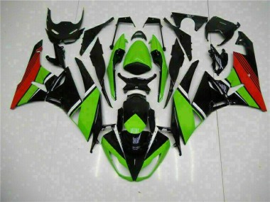 Carénages Moto 2009-2012 Kawasaki Ninja ZX6R MF0593 Abordables