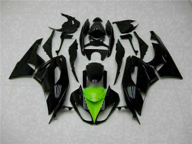 Carénages Moto 2009-2012 Kawasaki Ninja ZX6R MF0597 Abordables