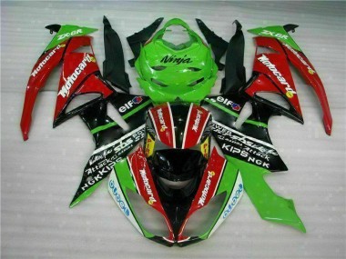 Carénages Moto 2009-2012 Kawasaki Ninja ZX6R MF1928 Abordables