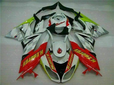 Carénages Moto 2009-2012 Kawasaki Ninja ZX6R MF1929 Abordables