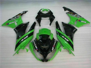 Carénages Moto 2009-2012 Kawasaki Ninja ZX6R MF1933 Abordables