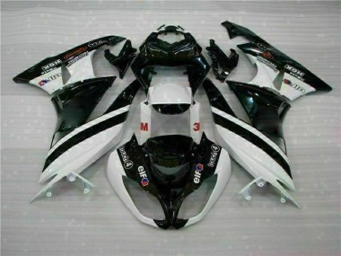 Carénages Moto 2009-2012 Kawasaki Ninja ZX6R MF1937 Abordables