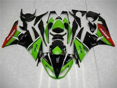 Carénages Moto 2009-2012 Kawasaki Ninja ZX6R MF1938 Abordables