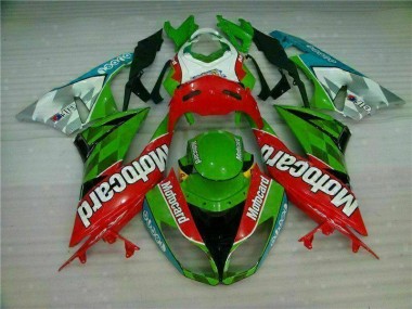 Carénages Moto 2009-2012 Kawasaki Ninja ZX6R MF1942 Abordables