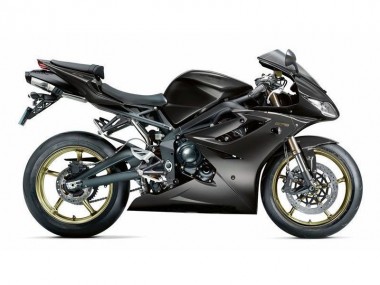 Noir Carénages Triumph Daytona 675 Triple 2009-2012 Abordables