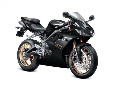 Noir Carénage Triumph Daytona 675 Triple 2009-2012 Abordables