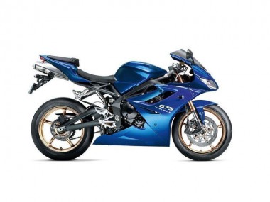 Bleu Carénage Triumph Daytona 675 Triple 2009-2012 Abordables