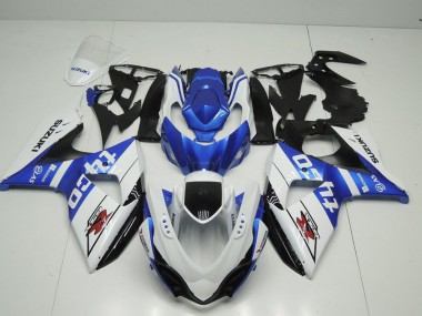 Bleu Tyco Carénages Suzuki GSXR 1000 K9 2009-2016 Abordables