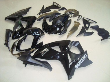 Noir Style OEM Carénage Suzuki GSXR 1000 K9 2009-2016 Abordables