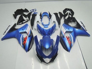 Style OEM Color Carénage Suzuki GSXR 1000 K9 2009-2016 Abordables