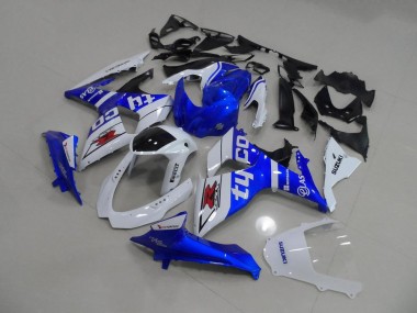 Bleu Tyco Carénage Suzuki GSXR 1000 K9 2009-2016 Abordables