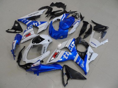 Bleu Tyco Carrosserie Suzuki GSXR 1000 K9 2009-2016 Abordables