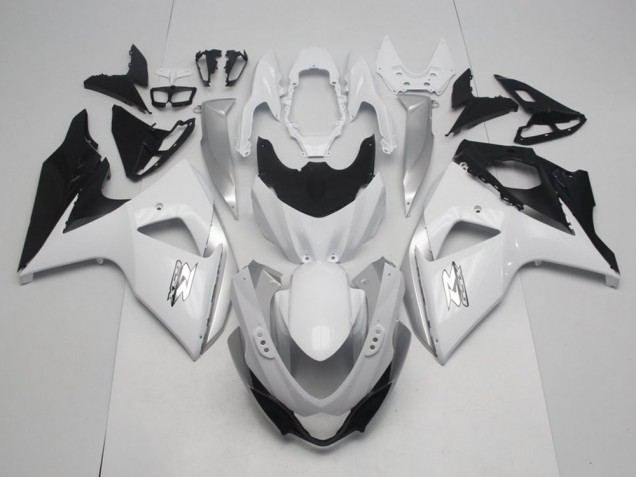 Blanc Style OEM Carénage Suzuki GSXR 1000 K9 2009-2016