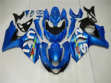 Bleu Carénages Suzuki GSXR 1000 K9 2009-2016 Abordables