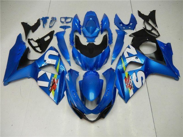 Bleu Carénages Suzuki GSXR 1000 K9 2009-2016