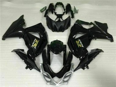 Noir Kit Carénages Suzuki GSXR 1000 K9 2009-2016 Abordables