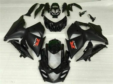 Noir Carrosserie Suzuki GSXR 1000 K9 2009-2016 Abordables