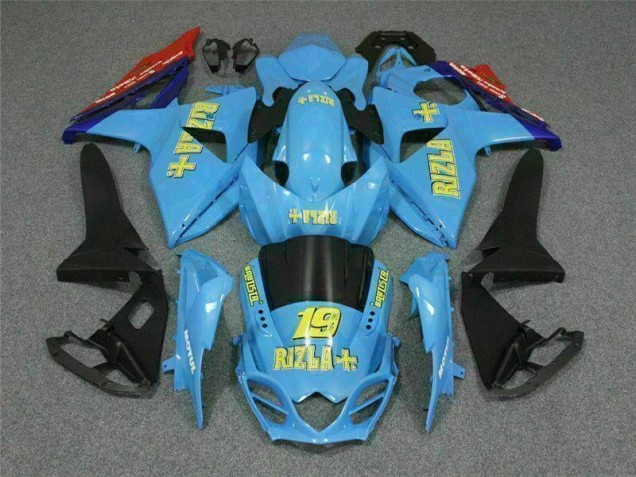 Bleu Carénage Suzuki GSXR 1000 K9 2009-2016