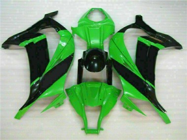 Vert Noir Carénage Kawasaki ZX10R 2011-2015 Abordables