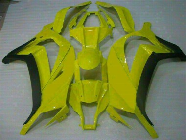 Jaune Carénage Kawasaki ZX10R 2011-2015 Abordables