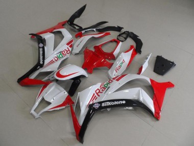 Rouge et Blanc Rapid Carénage Kawasaki ZX10R 2011-2015 Abordables