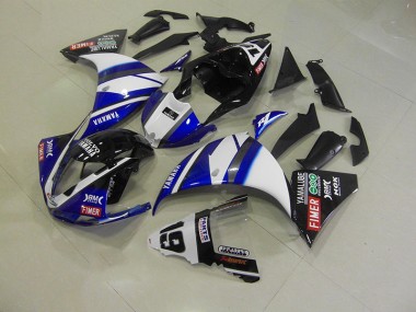 Bleu Noir Carénage Yamaha R1 2012-2014 Abordables