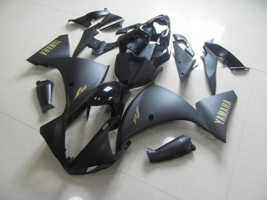 Noir Mat Or Décalque Carénage Yamaha R1 2012-2014 Abordables