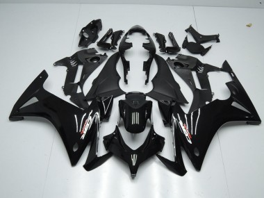 Noir Brillant Carénage Honda CBR 500 RR 2013-2015 Abordables