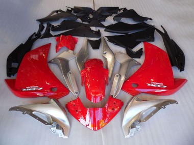 Rouge Noir Carénage Honda CBR 500 RR 2013-2015 Abordables