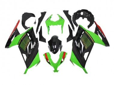 Carénages Moto 2013-2016 Kawasaki Ninja EX300 MF2029 Abordables